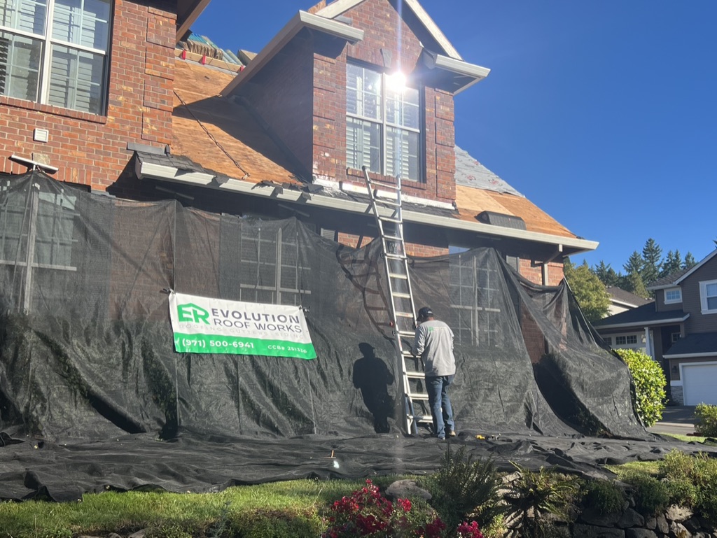 Evolution RoofWorks owner Sean O'Hare, residential roofing contractor in Tigard, Oregon