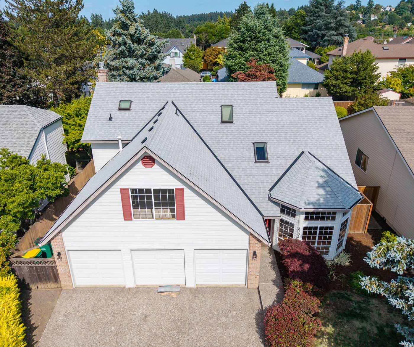 Evolution RoofWorks roofing project in West Linn, OR